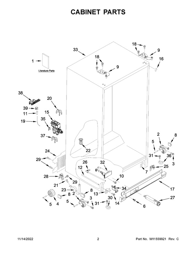 Diagram for WRS331SDHM06