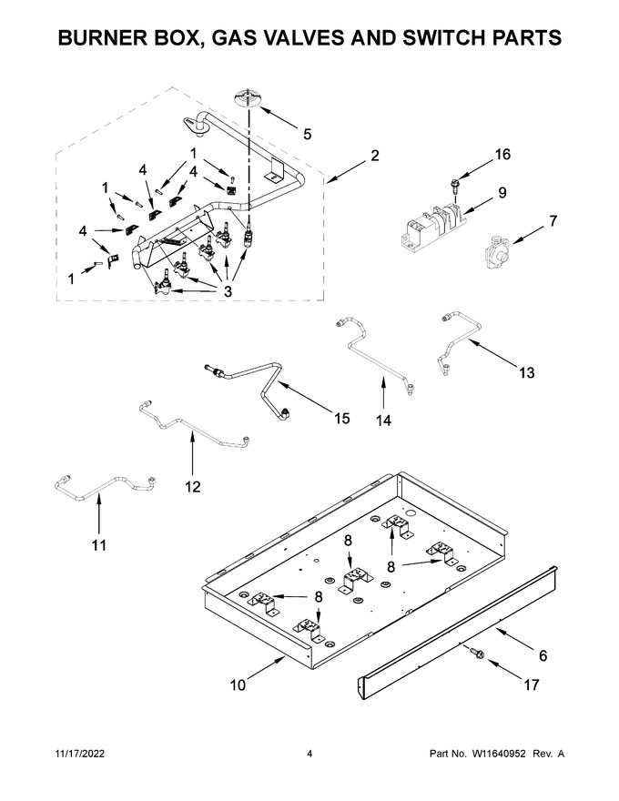 Diagram for WCG55US6HB05