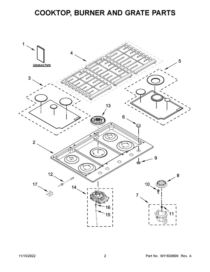 Diagram for KCGS556ESS05