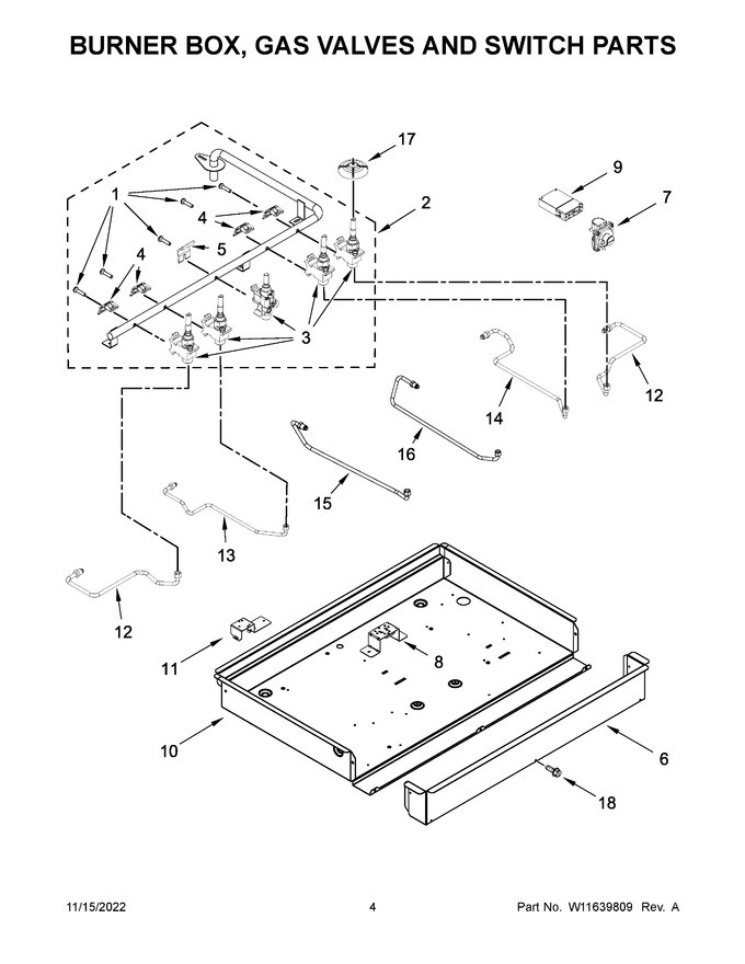 Diagram for KCGS556ESS05