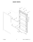 Diagram for 04 - Door Parts