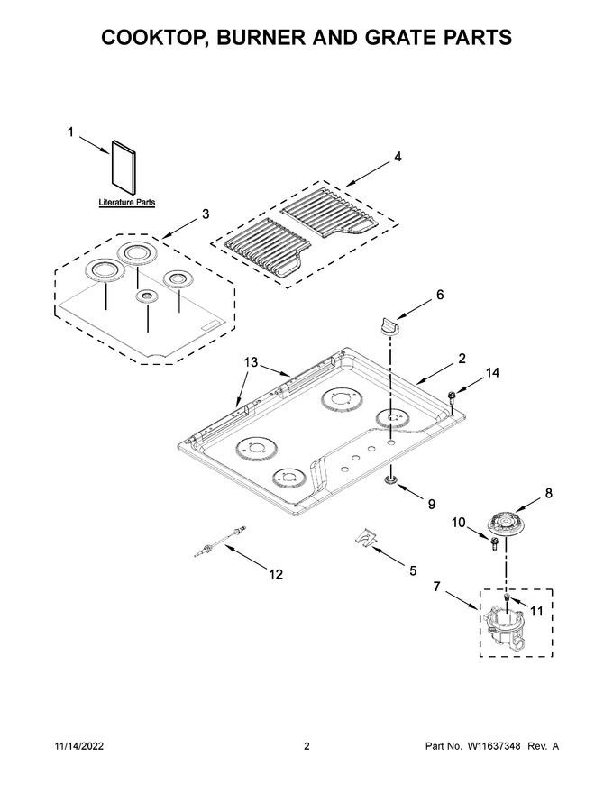 Diagram for WCG55US0HS05