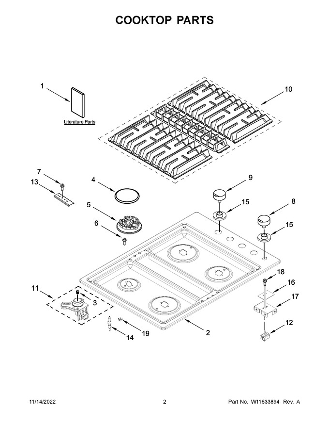 Diagram for JGD3430GB05