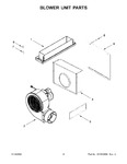 Diagram for 03 - Blower Unit Parts