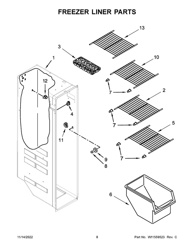 Diagram for WRS312SNHM06