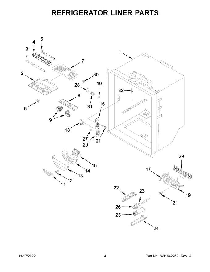 Diagram for KRFC300EBS06