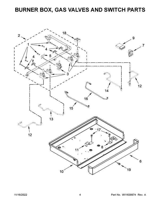 Diagram for KCGS550ESS05