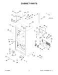 Diagram for 02 - Cabinet Parts