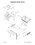 Diagram for 06 - Freezer Door Parts