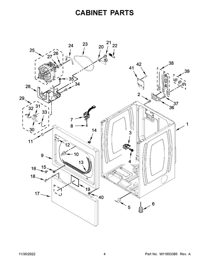 Diagram for MEDP585GW0