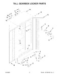 Diagram for 02 - Tall Gearbox Locker Parts