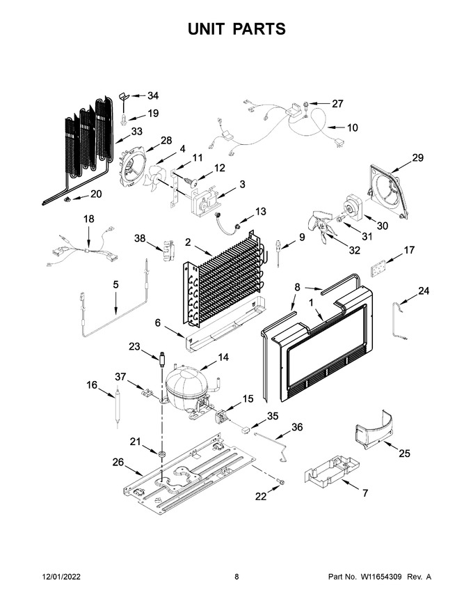 Diagram for WRR56X18FW06