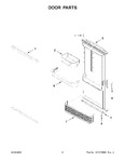 Diagram for 04 - Door Parts