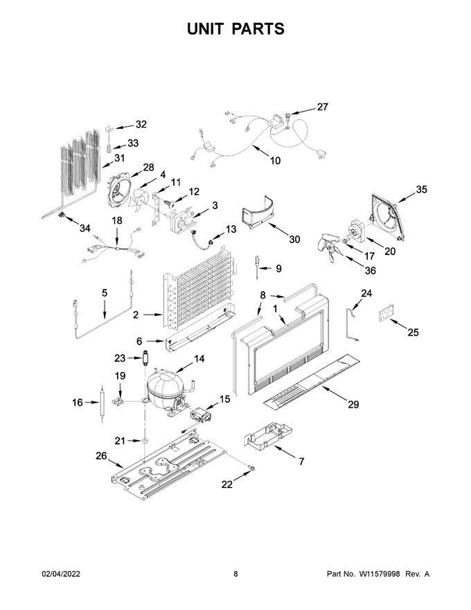 Diagram for GARF30FDGB03