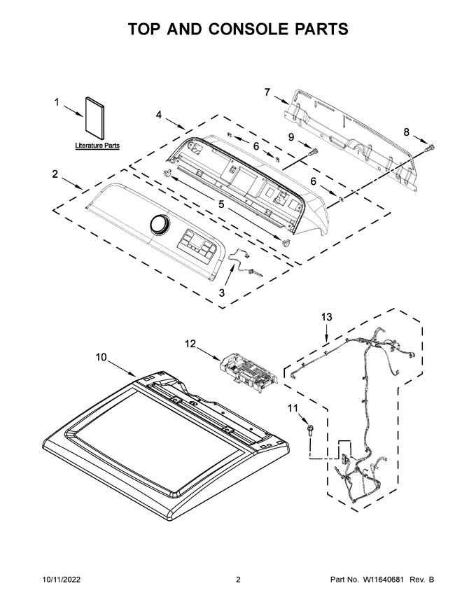 Diagram for MGD7230HW3