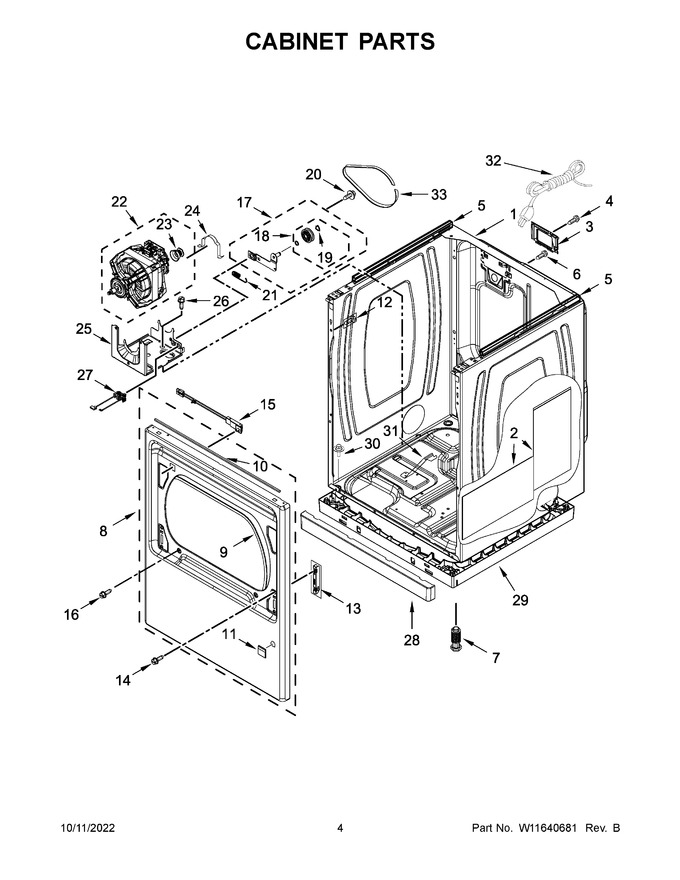 Diagram for MGD7230HW3