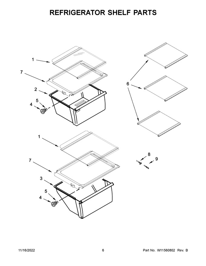 Diagram for WRS312SNHB05