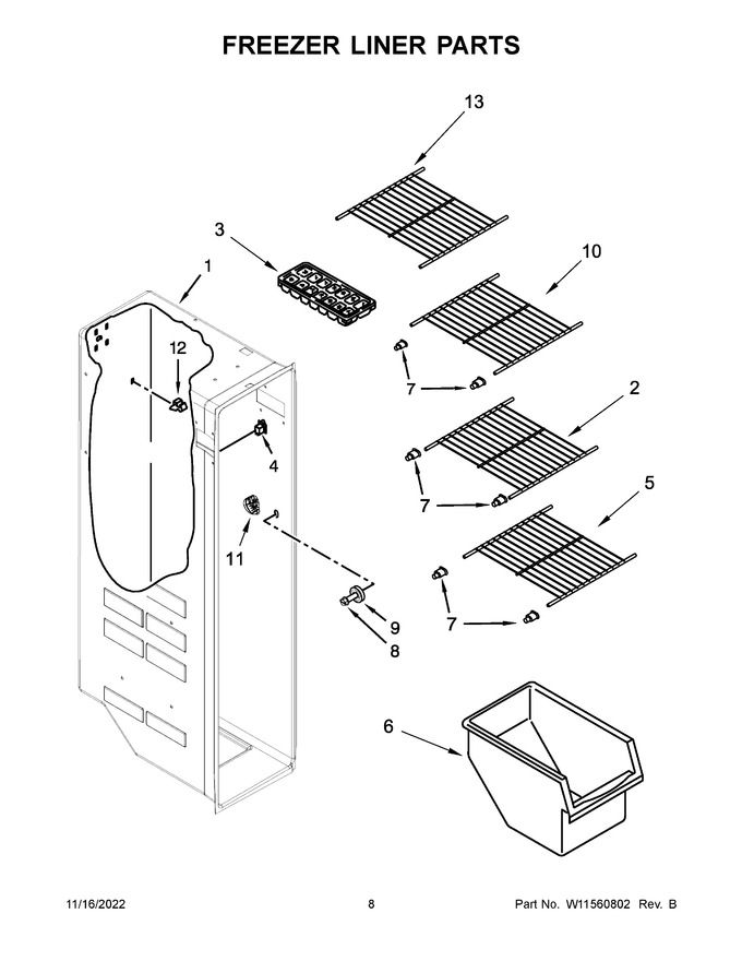 Diagram for WRS312SNHB05