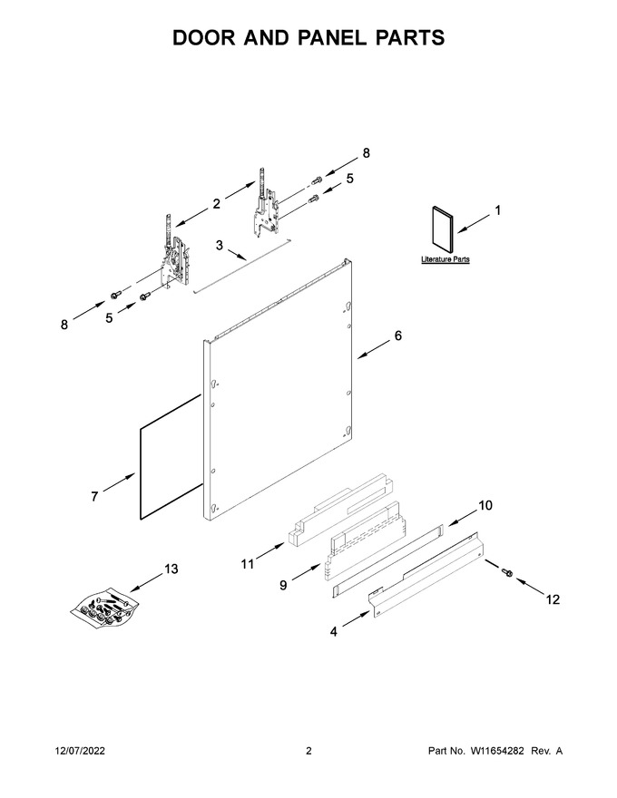 Diagram for KDTE304LPA1