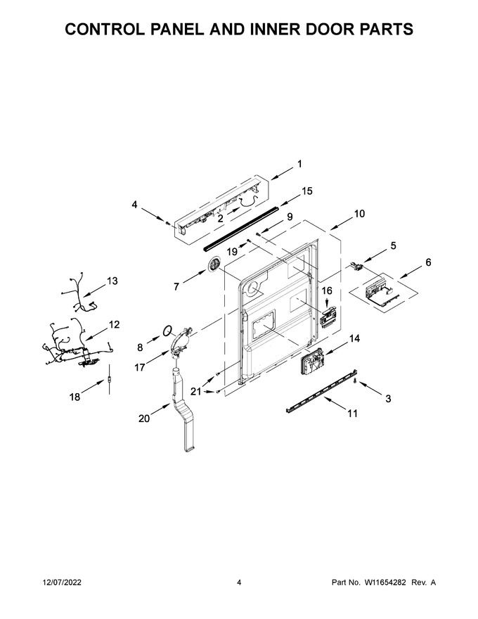 Diagram for KDTE304LPA1