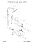 Diagram for 06 - Upper Wash And Rinse Parts