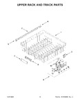 Diagram for 07 - Upper Rack And Track Parts