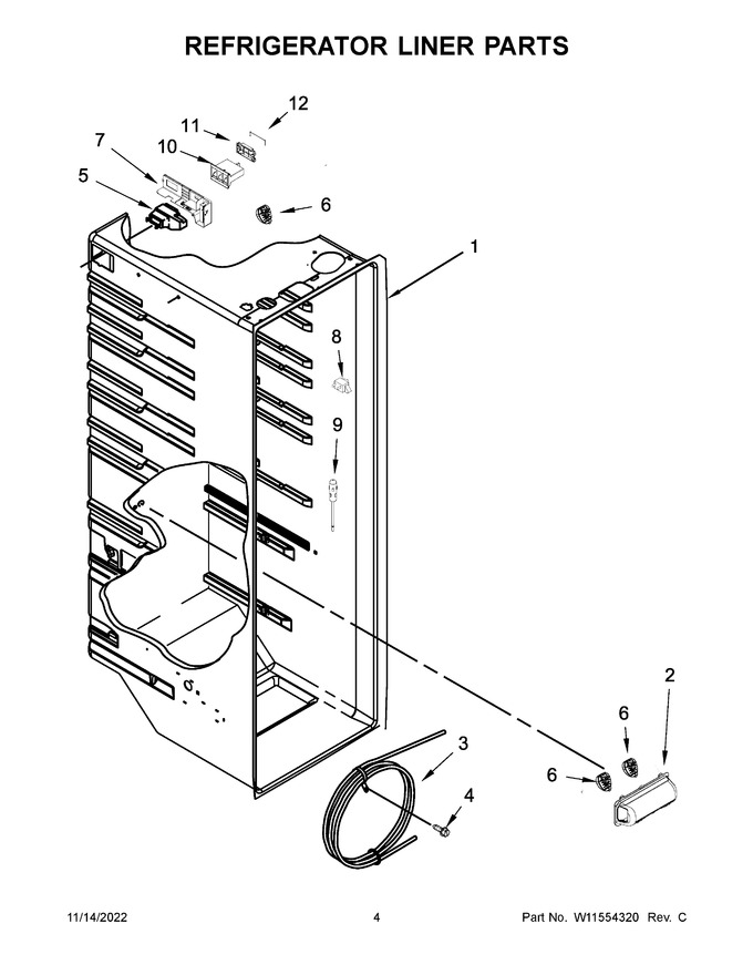 Diagram for ASI2575GRS08