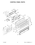 Diagram for 03 - Control Panel Parts