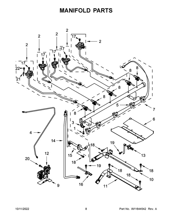 Diagram for KFGG500ESS6