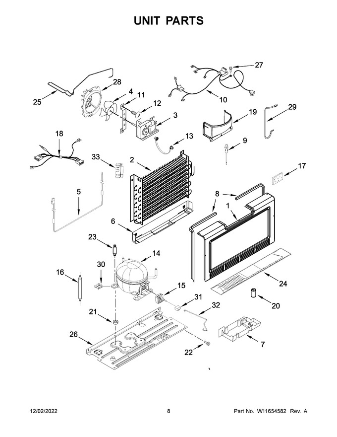 Diagram for WZF57R16FW09