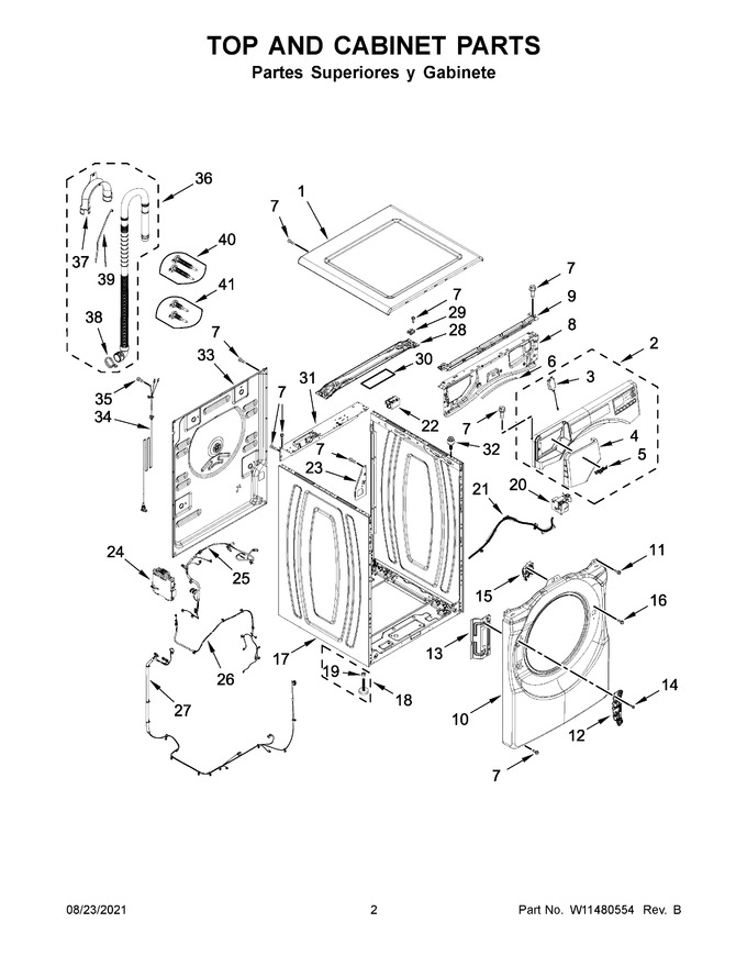 Diagram for 7MWFW560CHW2