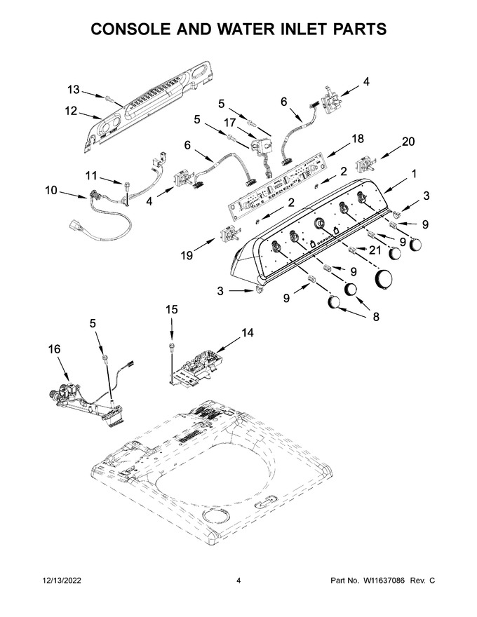 Diagram for MVW5035MW0