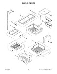 Diagram for 06 - Shelf Parts