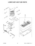 Diagram for 11 - Lower Unit And Tube Parts