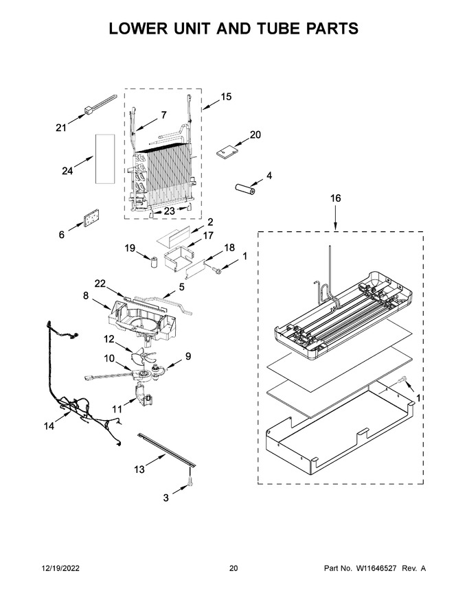 Diagram for JB36NXFXLE05