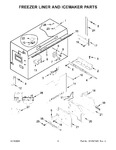 Diagram for 05 - Freezer Liner And Icemaker Parts