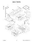 Diagram for 06 - Shelf Parts