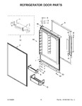 Diagram for 07 - Refrigerator Door Parts