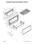 Diagram for 08 - Freezer Door And Basket Parts