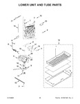 Diagram for 11 - Lower Unit And Tube Parts