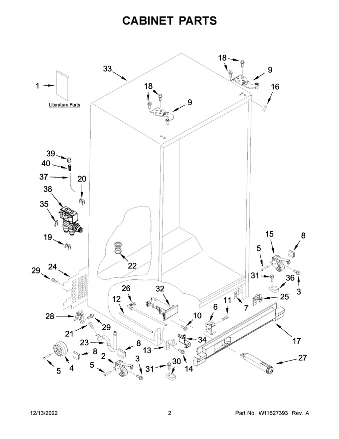 Diagram for ASI2575GRB09