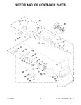 Diagram for 06 - Motor And Ice Container Parts