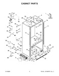 Diagram for 02 - Cabinet Parts