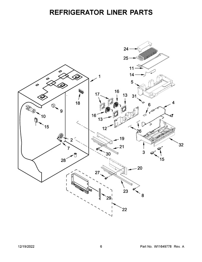 Diagram for JB36NXFXRE05