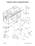 Diagram for 05 - Freezer Liner & Icemaker Parts