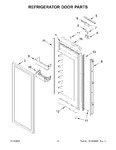 Diagram for 07 - Refrigerator Door Parts