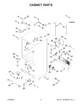 Diagram for 02 - Cabinet Parts