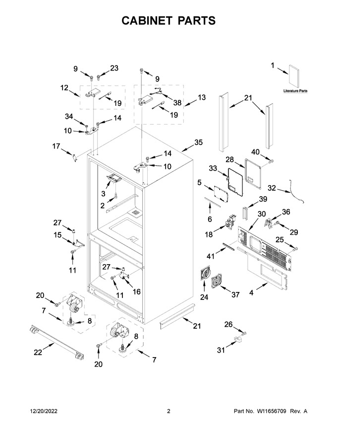 Diagram for KRFC704FPS06