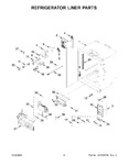 Diagram for 03 - Refrigerator Liner Parts