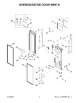 Diagram for 05 - Refrigerator Door Parts